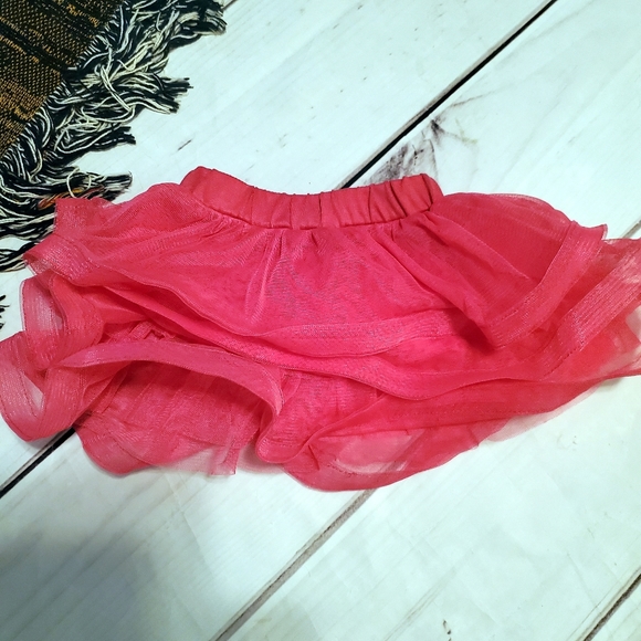 Baby Girls Pink Tutu NWOT 12-18 MO sz 80 - Picture 1 of 5
